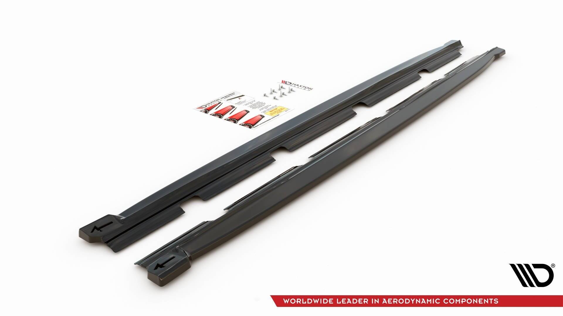 Sarja Splitters cupra ateca mk1 kasvojenkorotus