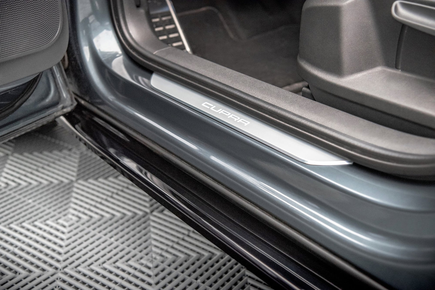 Set of splitters cupra ateca mk1 facelift