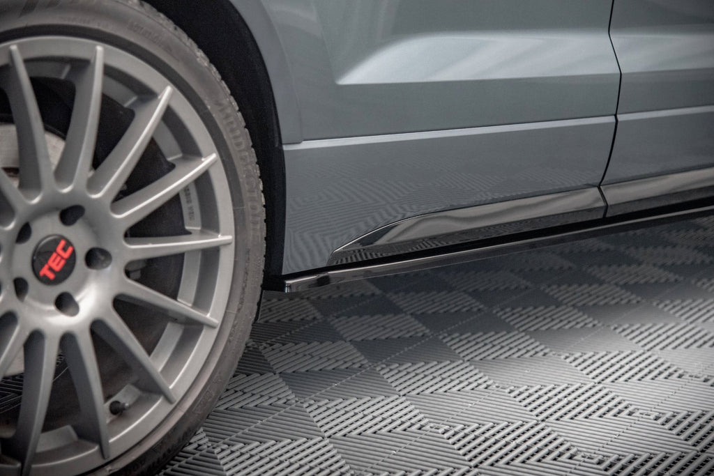 Sarja Splitters cupra ateca mk1 kasvojenkorotus
