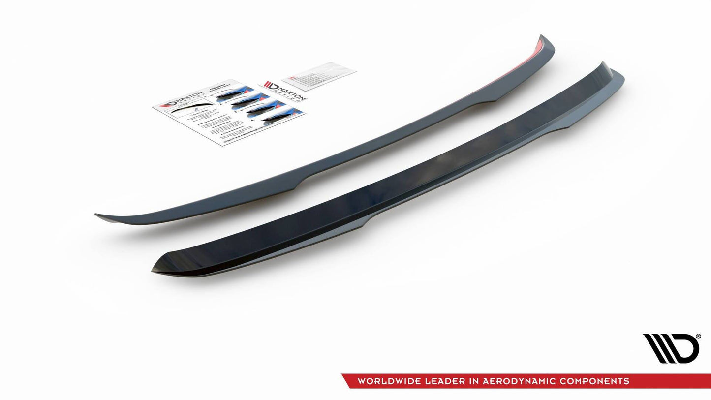 Set of splitters cupra ateca mk1 facelift