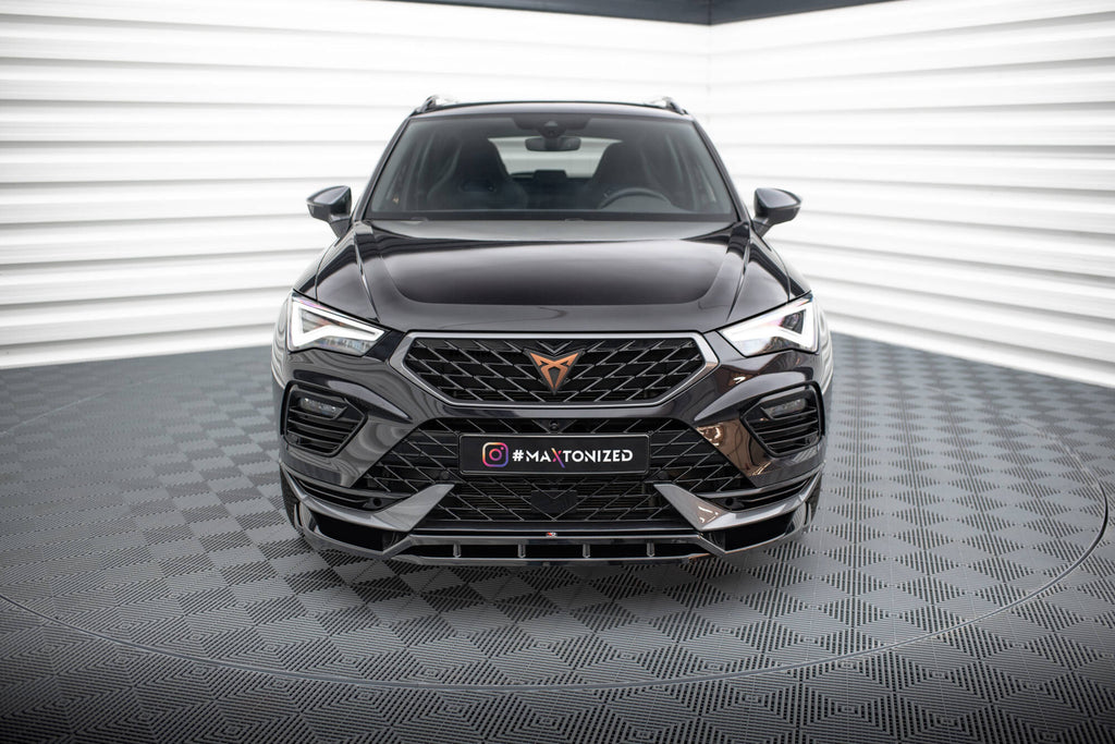 Sarja Splitters cupra ateca mk1 kasvojenkorotus