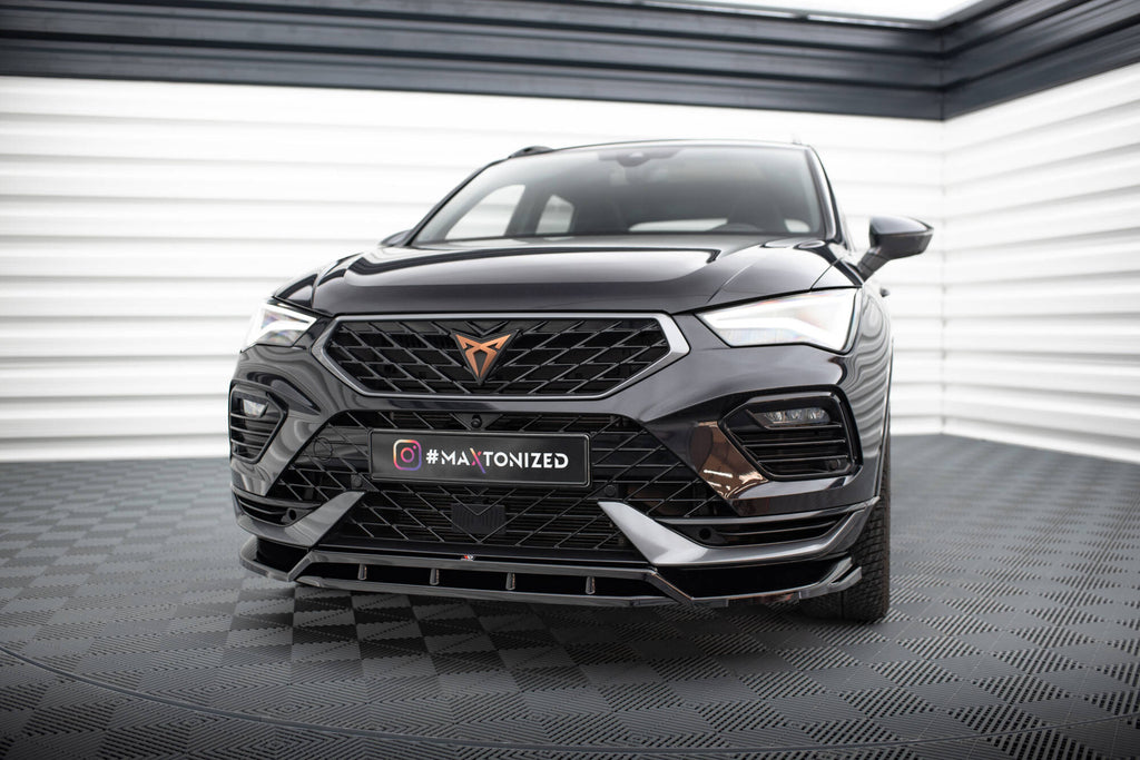 Sarja Splitters cupra ateca mk1 kasvojenkorotus
