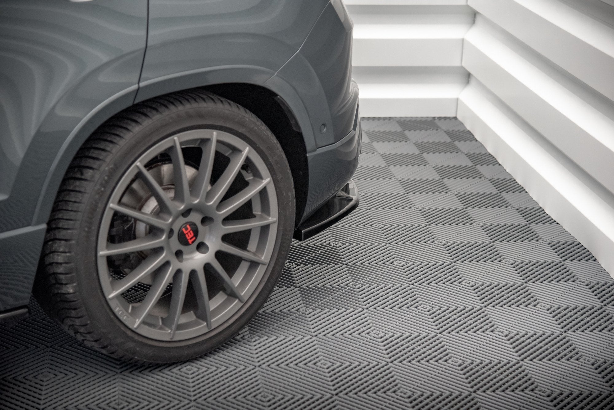 Sarja Splitters cupra ateca mk1 kasvojenkorotus