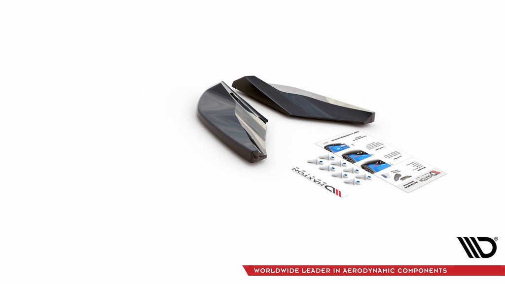 Sarja Splitters cupra ateca mk1 kasvojenkorotus