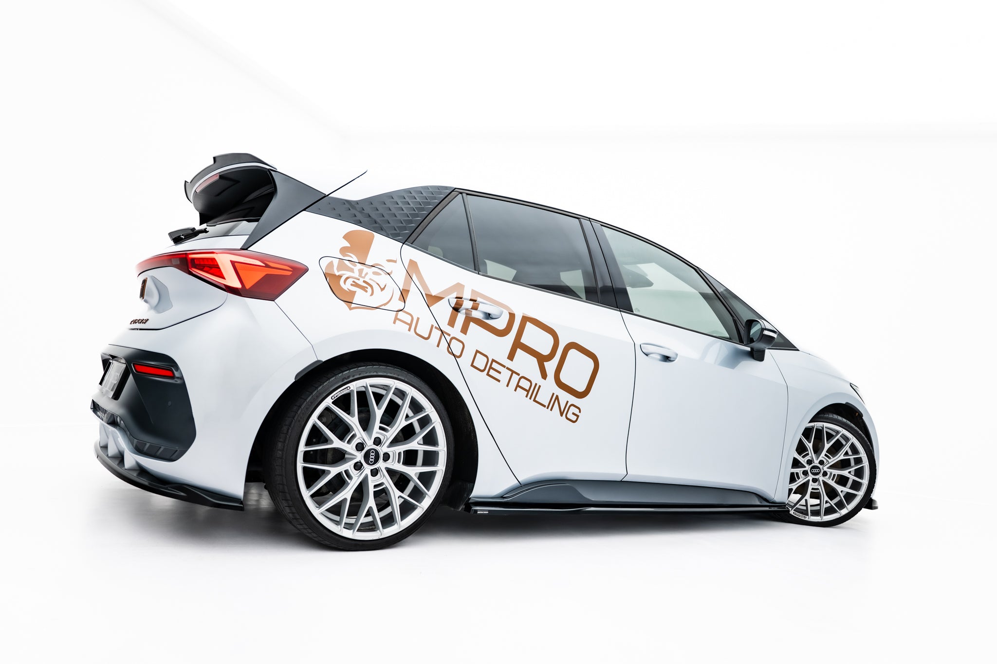 Set of splitters cupra born mk1