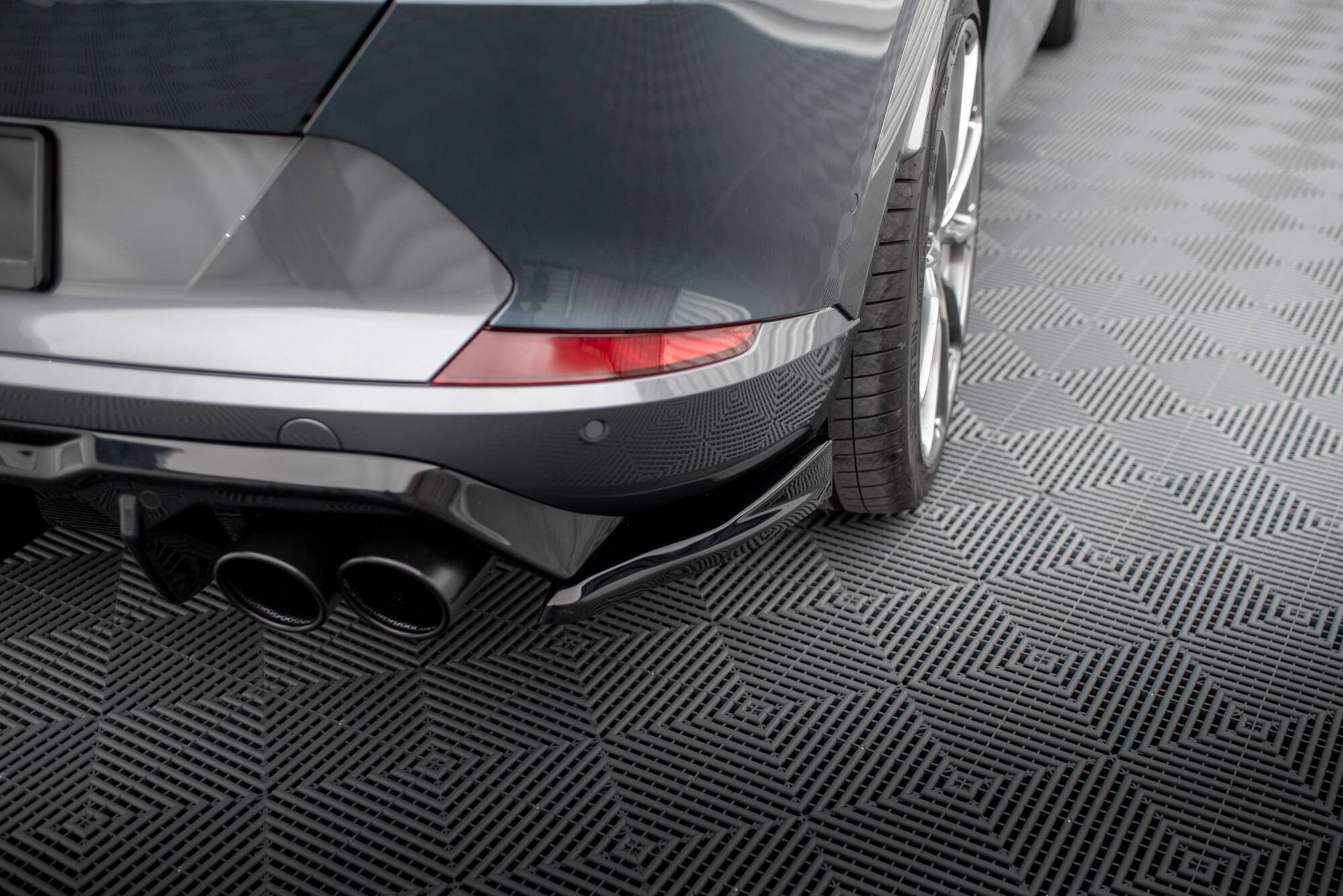 Set of splitters cupra formentor vz mk1
