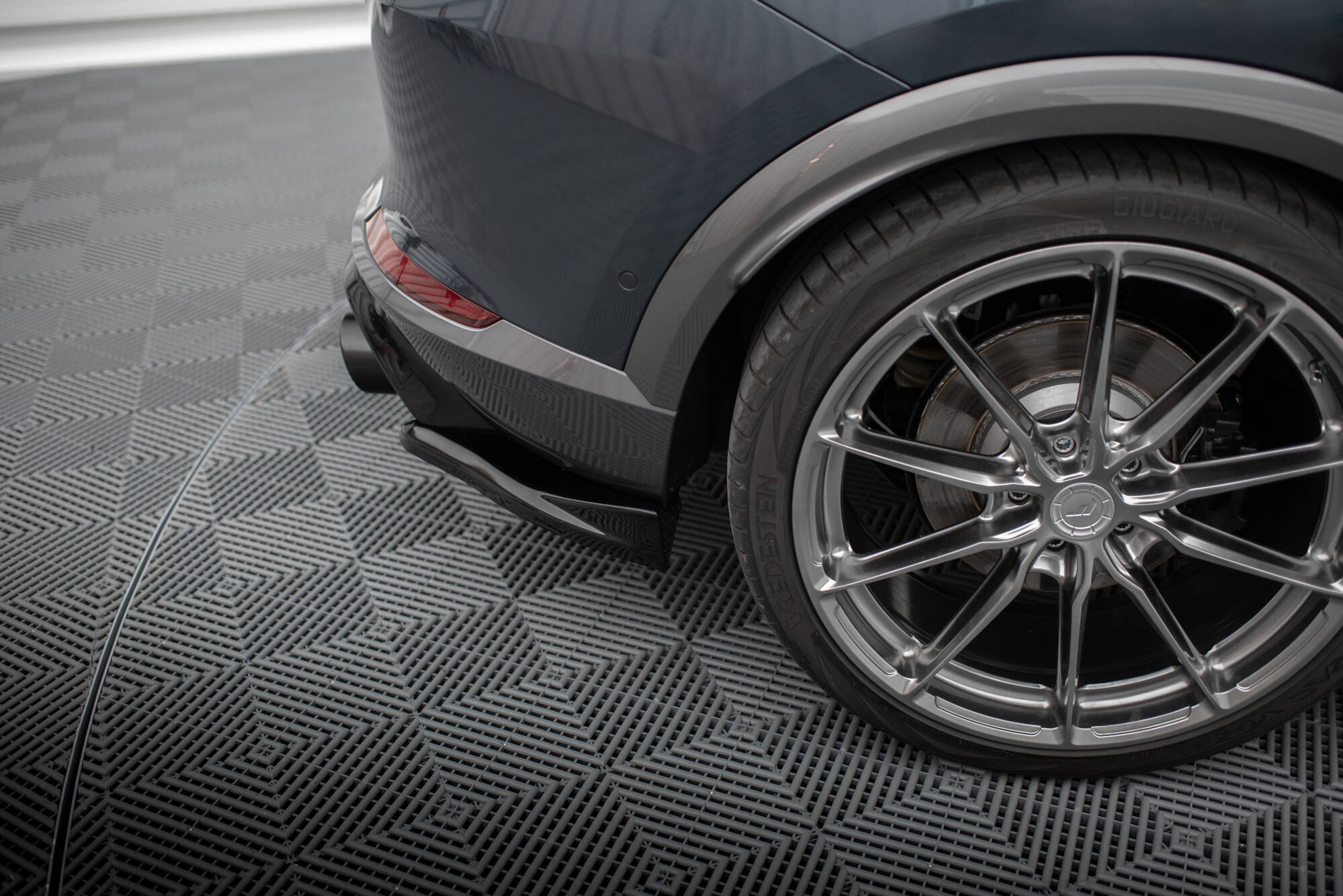 Set of splitters cupra formentor vz mk1