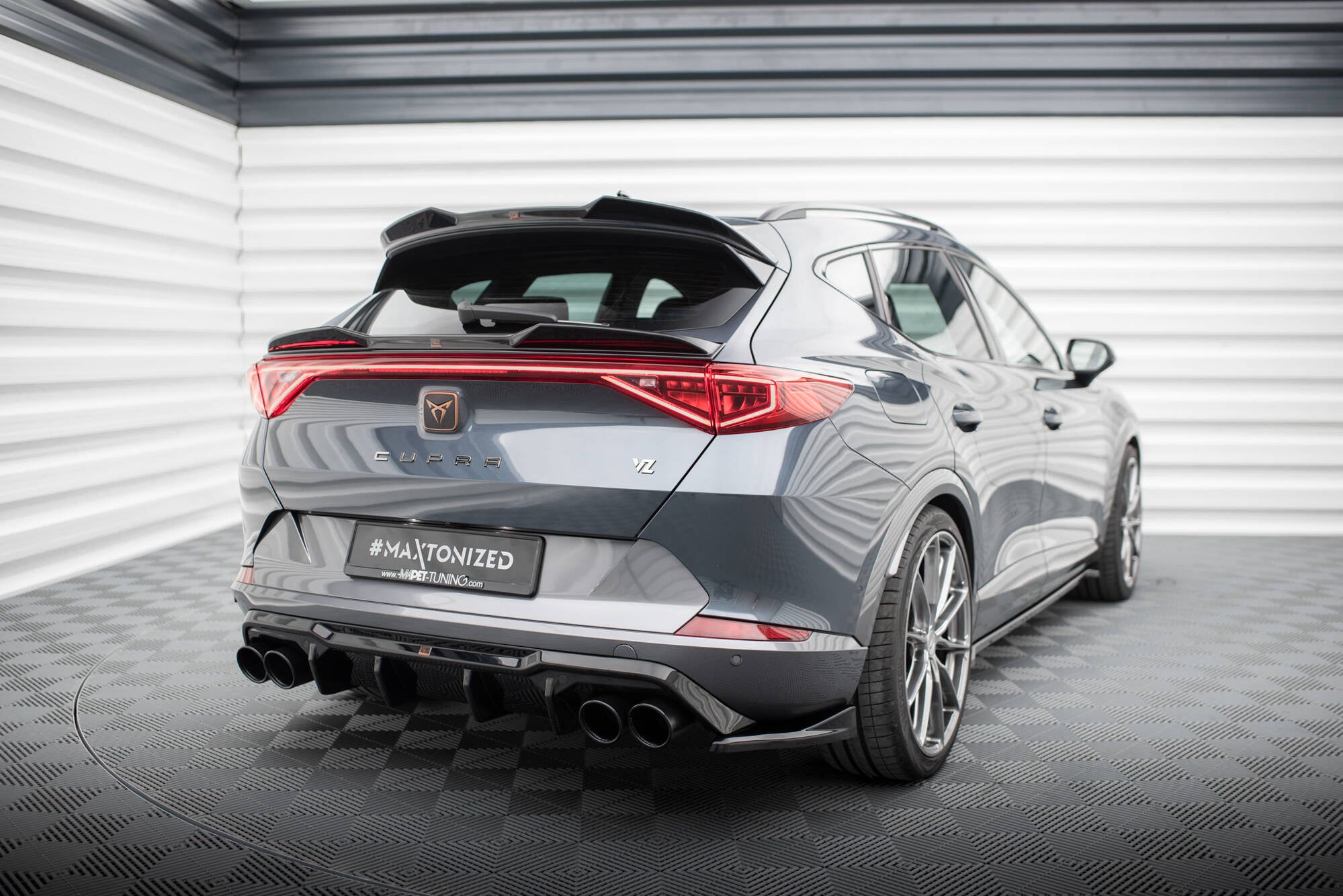 Set of splitters cupra formentor vz mk1