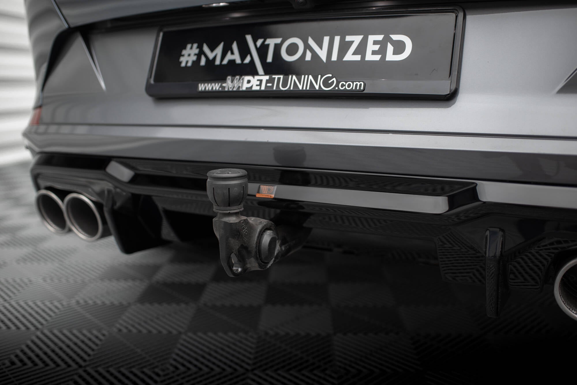 Set of splitters cupra formentor vz mk1