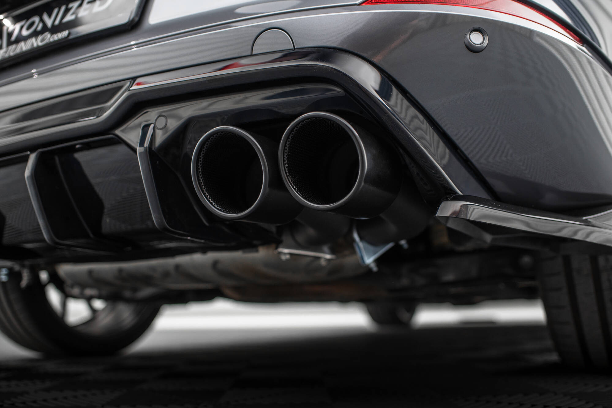 Set of splitters cupra formentor vz mk1