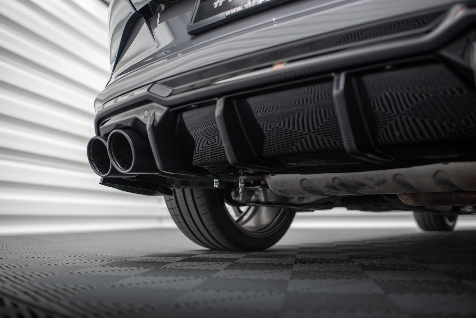 Set of splitters cupra formentor vz mk1