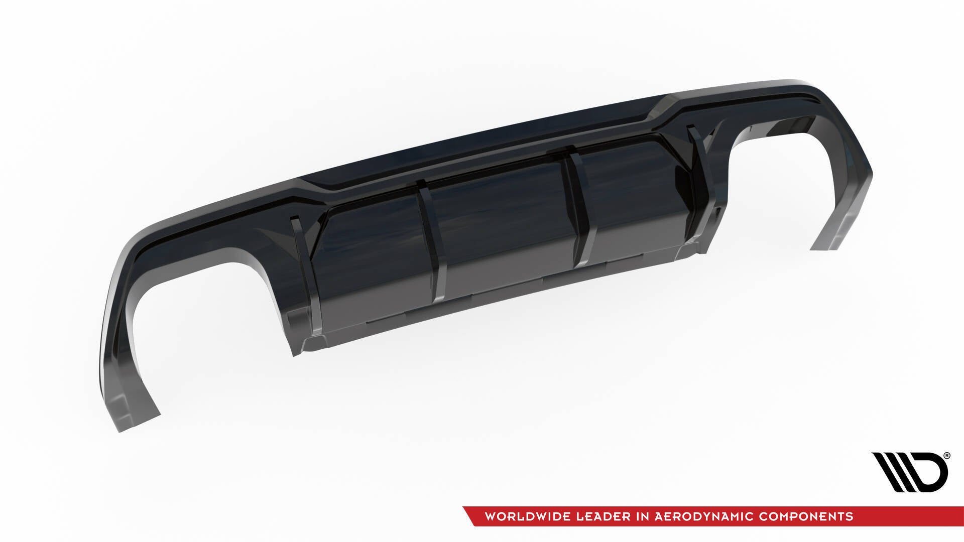 Set of splitters cupra formentor vz mk1