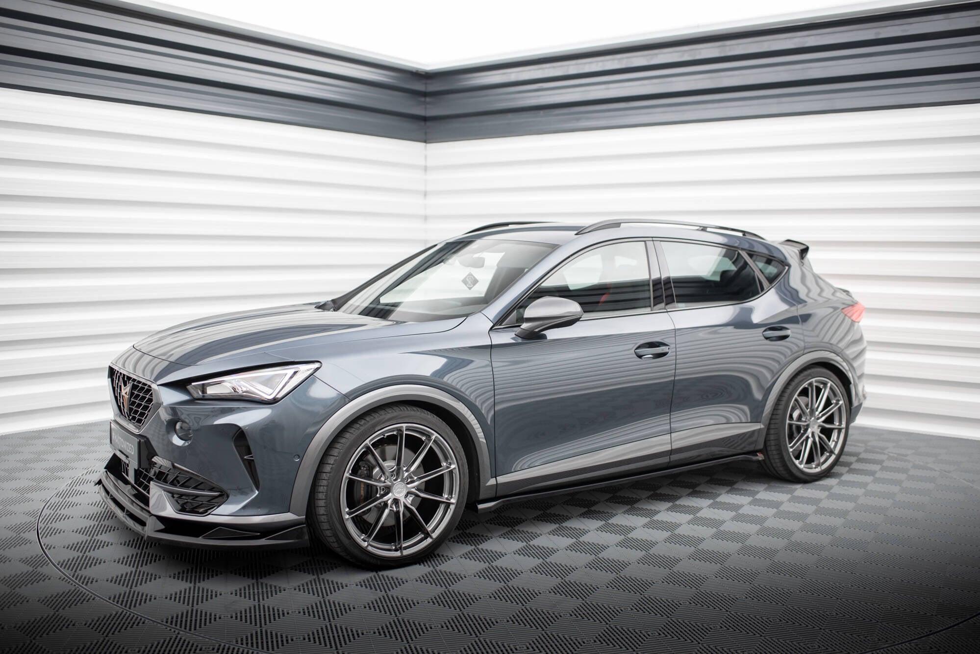 Set of splitters cupra formentor vz mk1