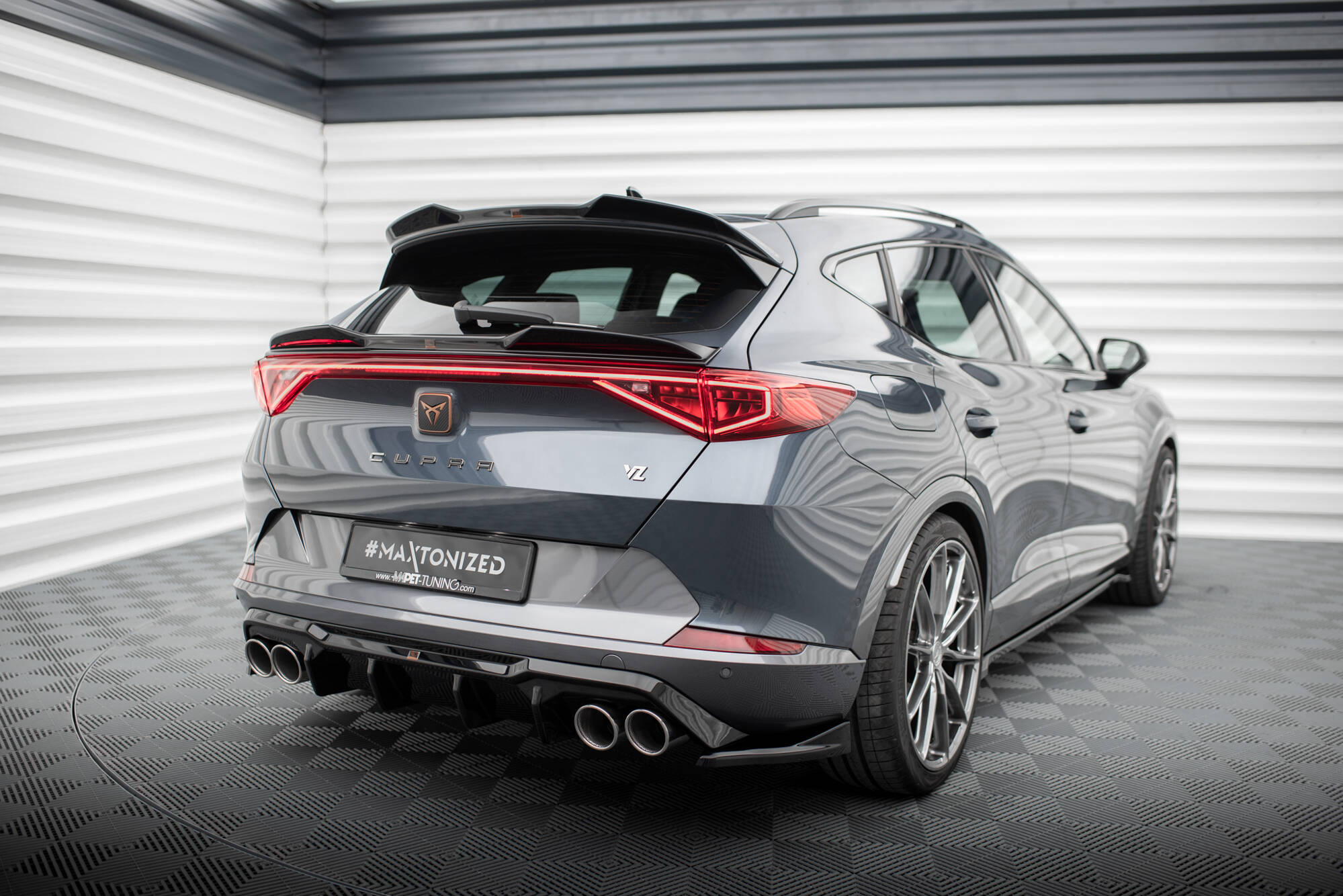 Set of splitters cupra formentor vz mk1