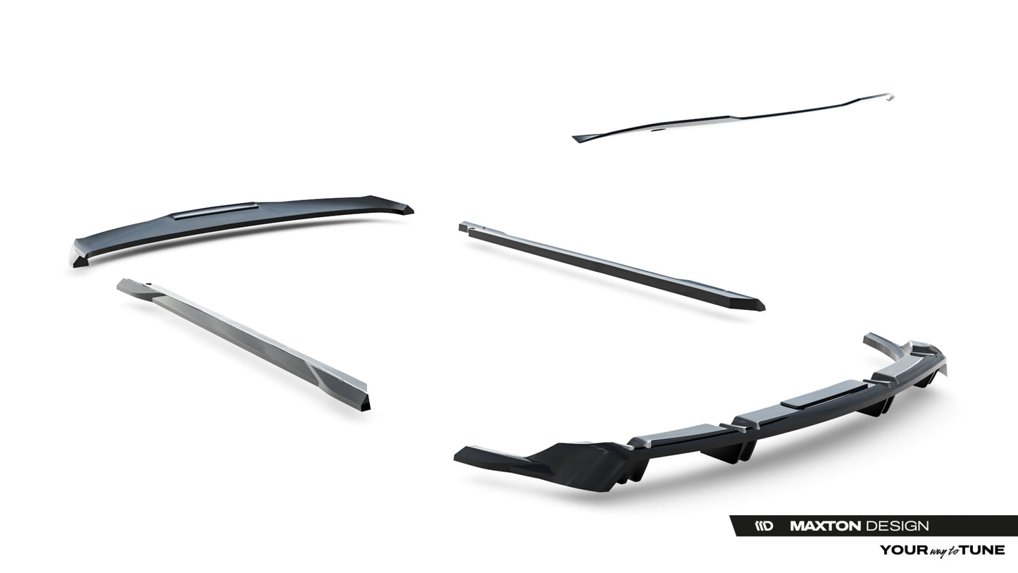 Set of splitters cupra tavascan mk1