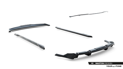 Set of splitters cupra tavascan mk1