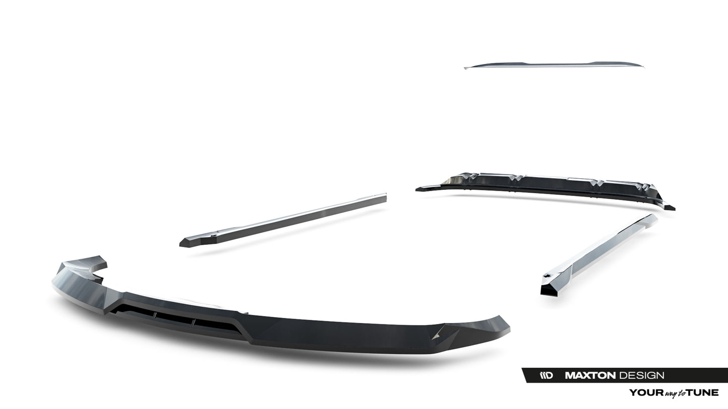 Set of splitters cupra tavascan mk1