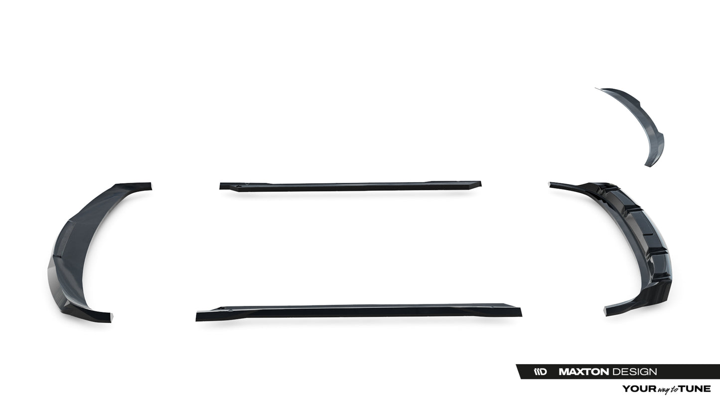 Set of splitters cupra tavascan mk1