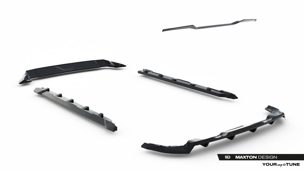 Set of splitters dacia duster mk3