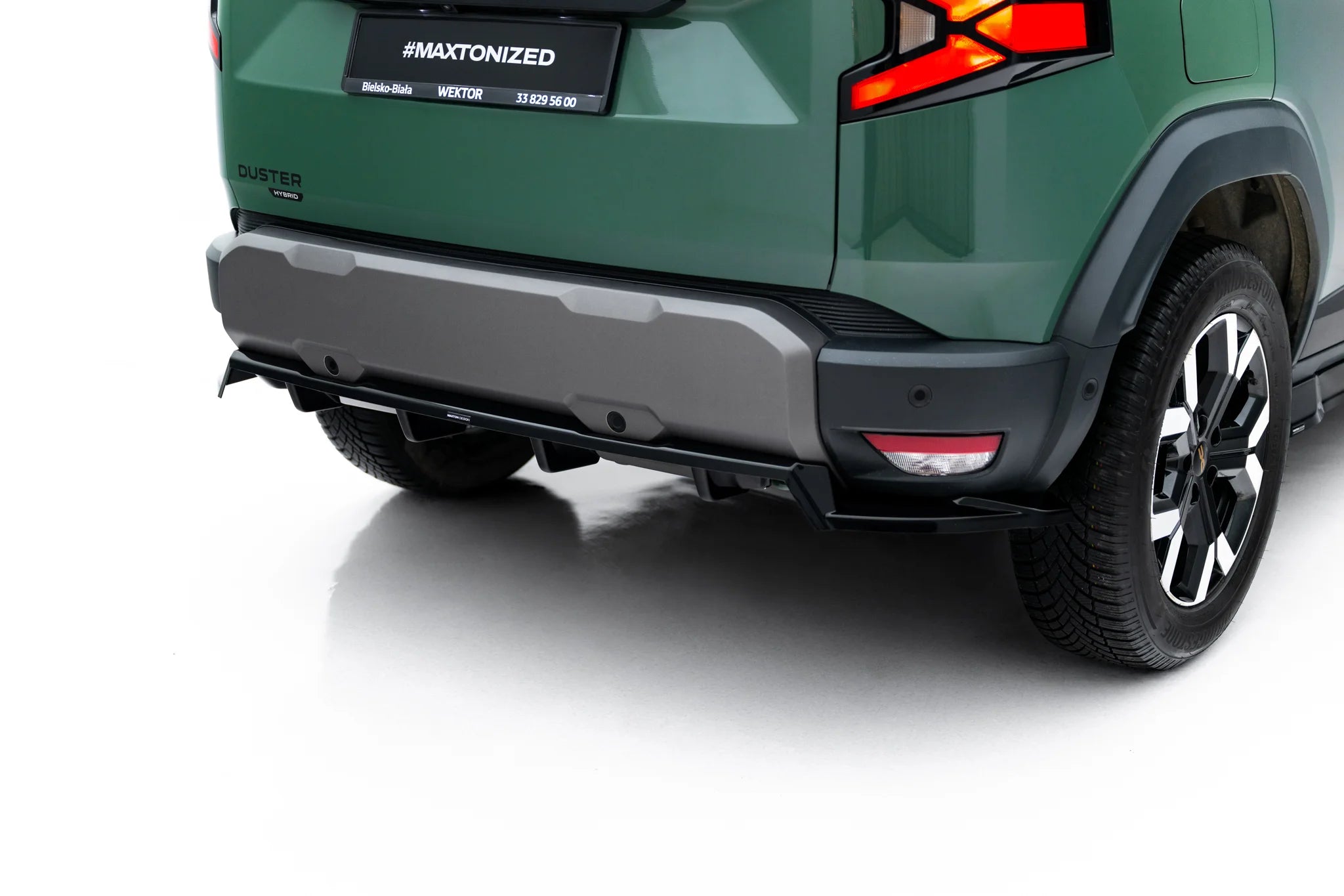 Set of splitters dacia duster mk3