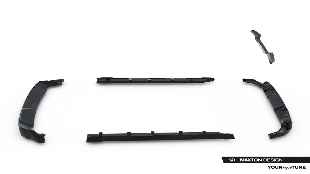 Set of splitters dacia duster mk3