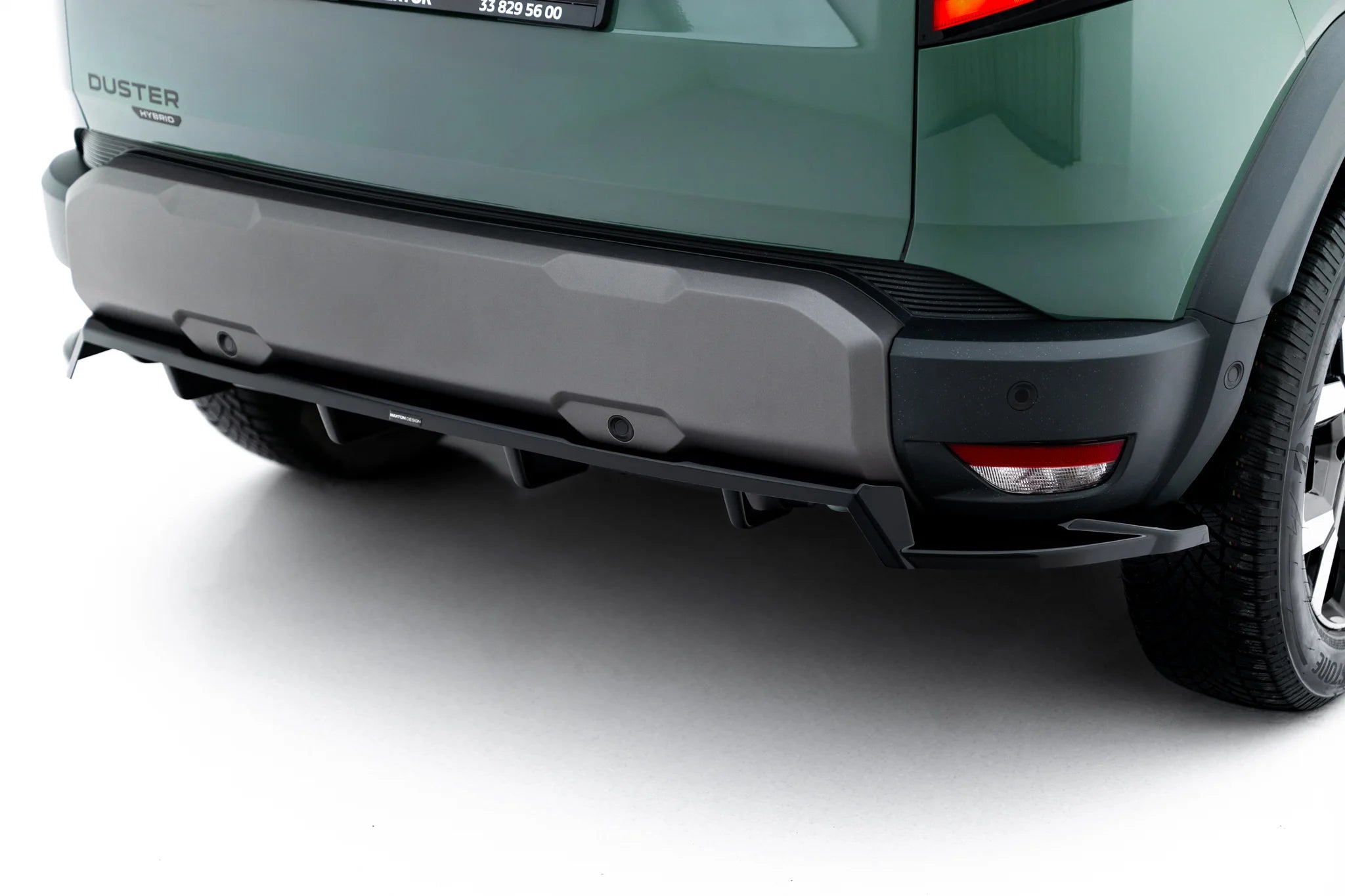 Set of splitters dacia duster mk3