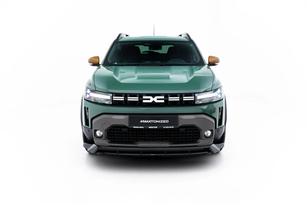 Set of splitters dacia duster mk3