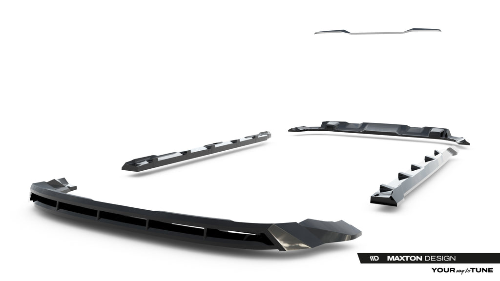 Set of splitters dacia duster mk3