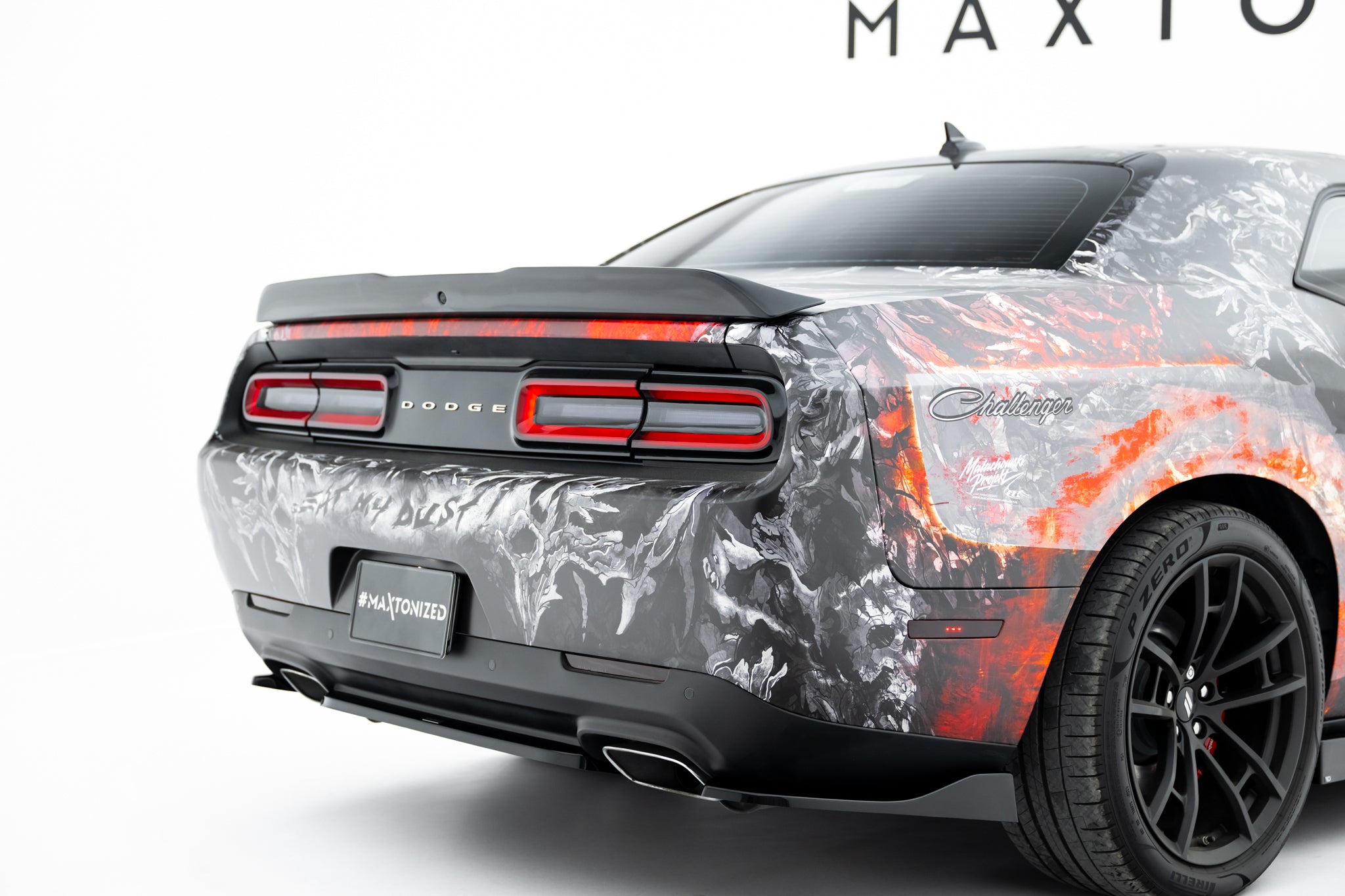 Splitterit Dodge Challenger GT mk3 facelift