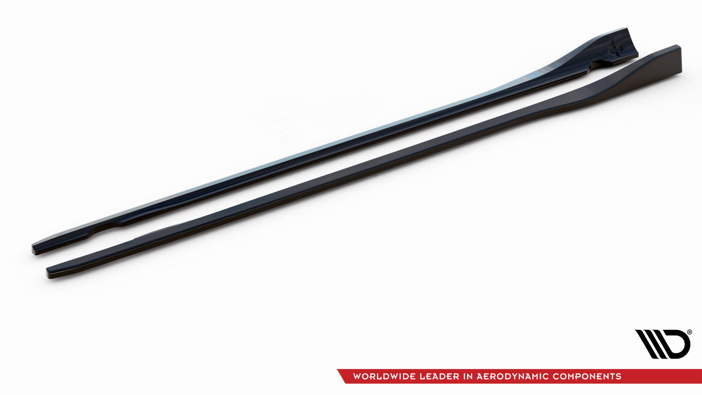 Set of splitters dodge challenger gt mk3 facelift