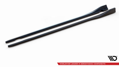 Set of splitters dodge challenger gt mk3 facelift