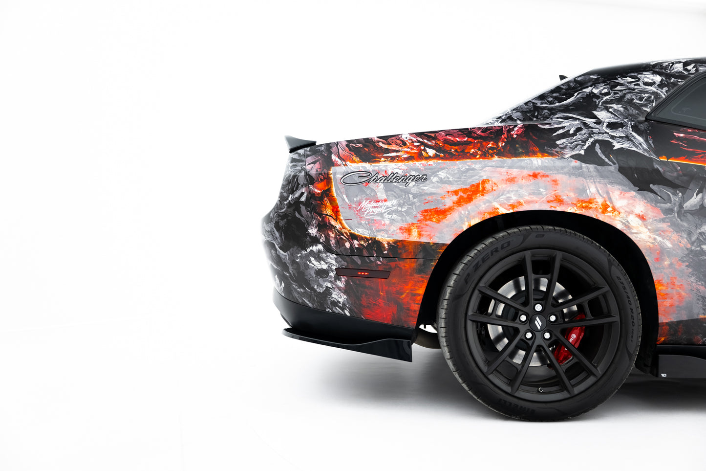 Set of splitters dodge challenger gt mk3 facelift