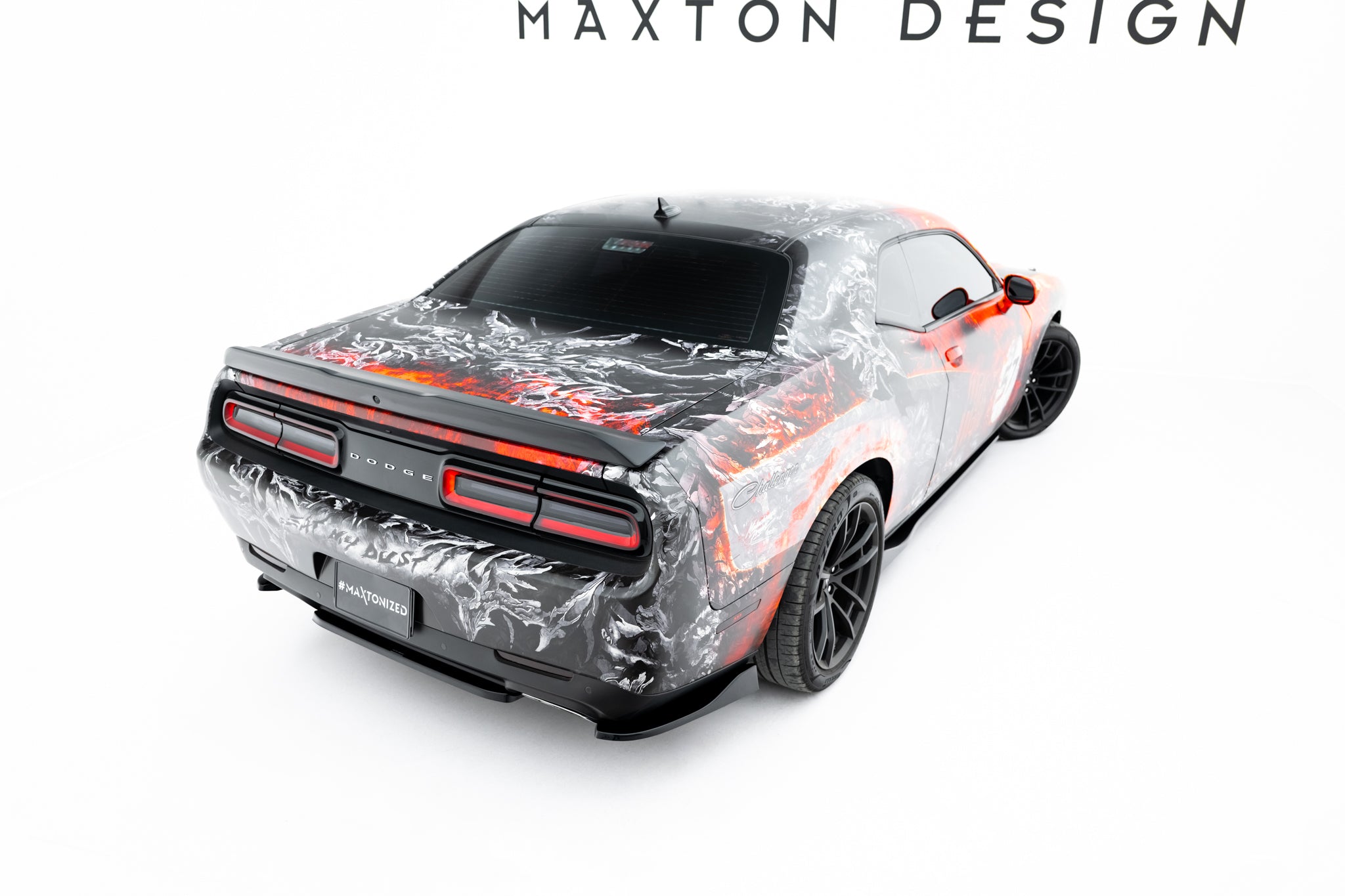 Splitterit Dodge Challenger GT mk3 facelift