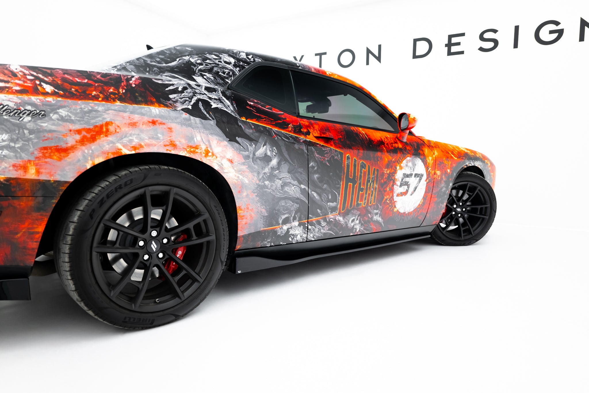 Splitterit Dodge Challenger GT mk3 facelift