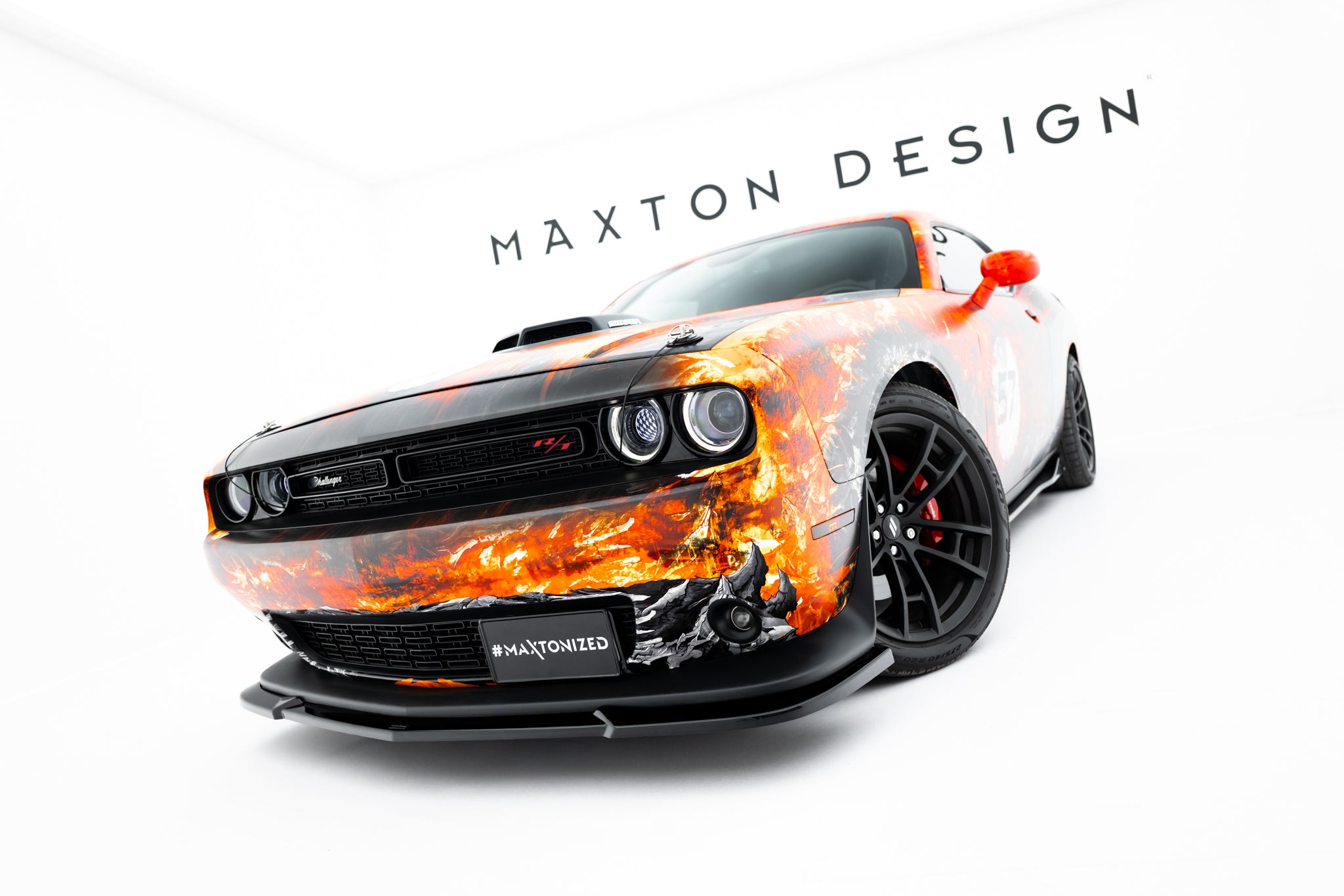 Splitterit Dodge Challenger GT mk3 facelift
