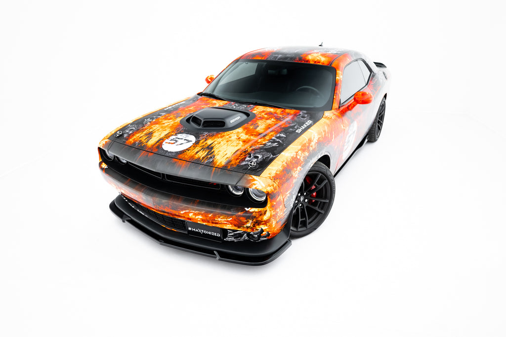 Splitterit Dodge Challenger GT mk3 facelift