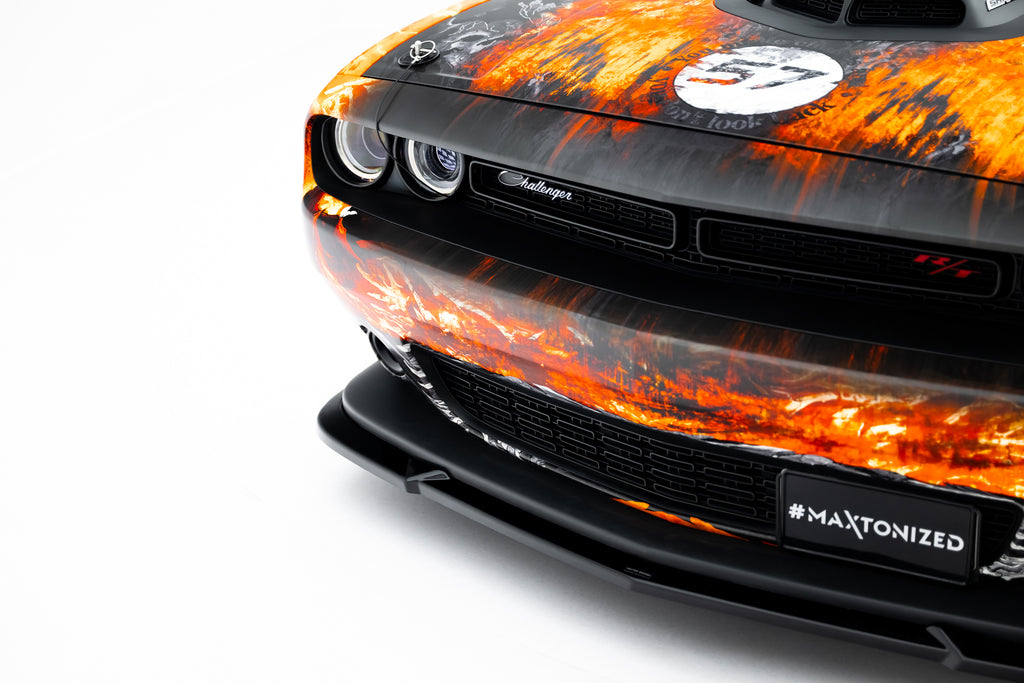 Splitterit Dodge Challenger GT mk3 facelift