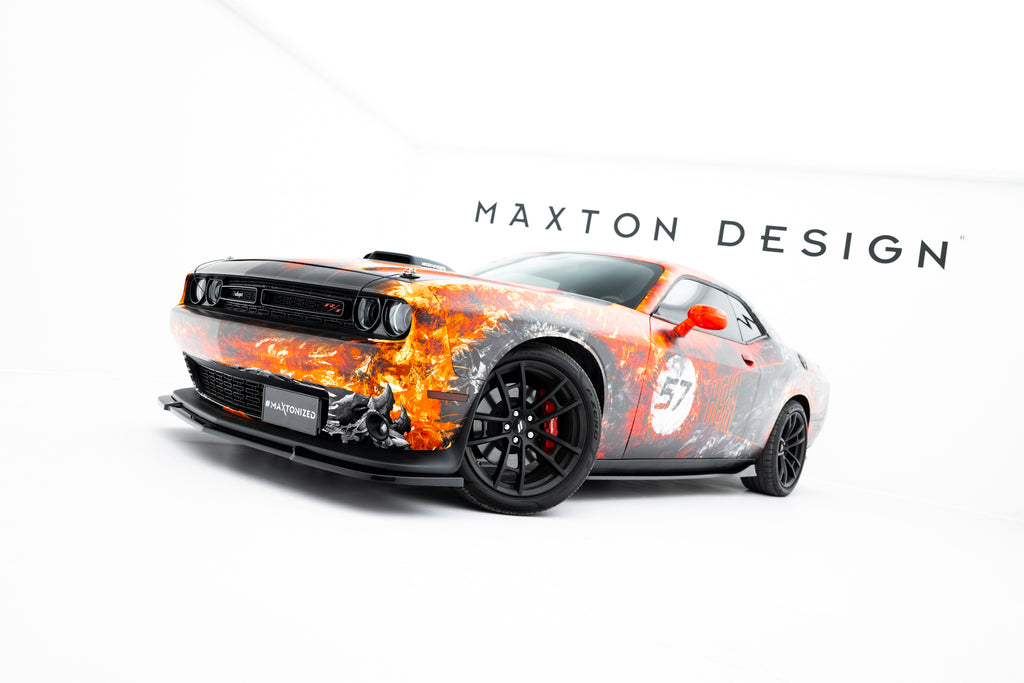 Splitterit Dodge Challenger GT mk3 facelift