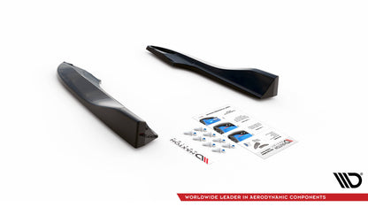 Set of splitters dodge challenger rt mk3 facelift