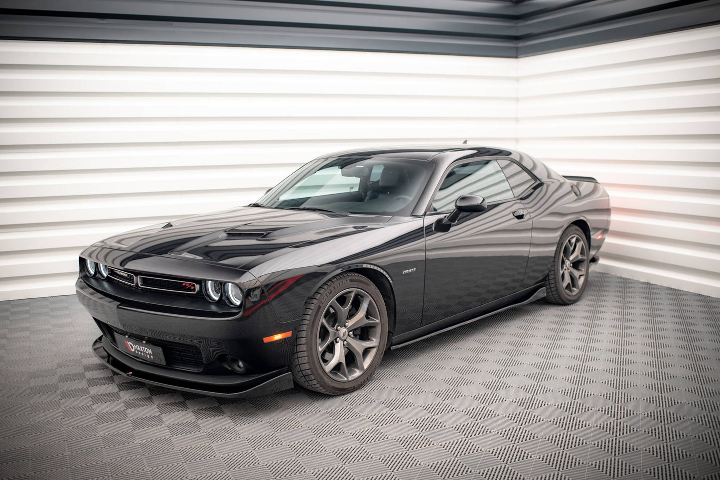 Set of splitters dodge challenger rt mk3 facelift