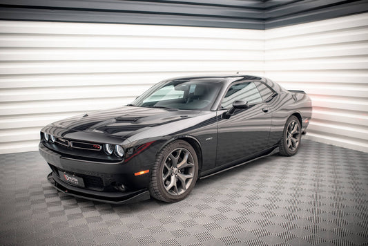 Set of splitters dodge challenger rt mk3 facelift