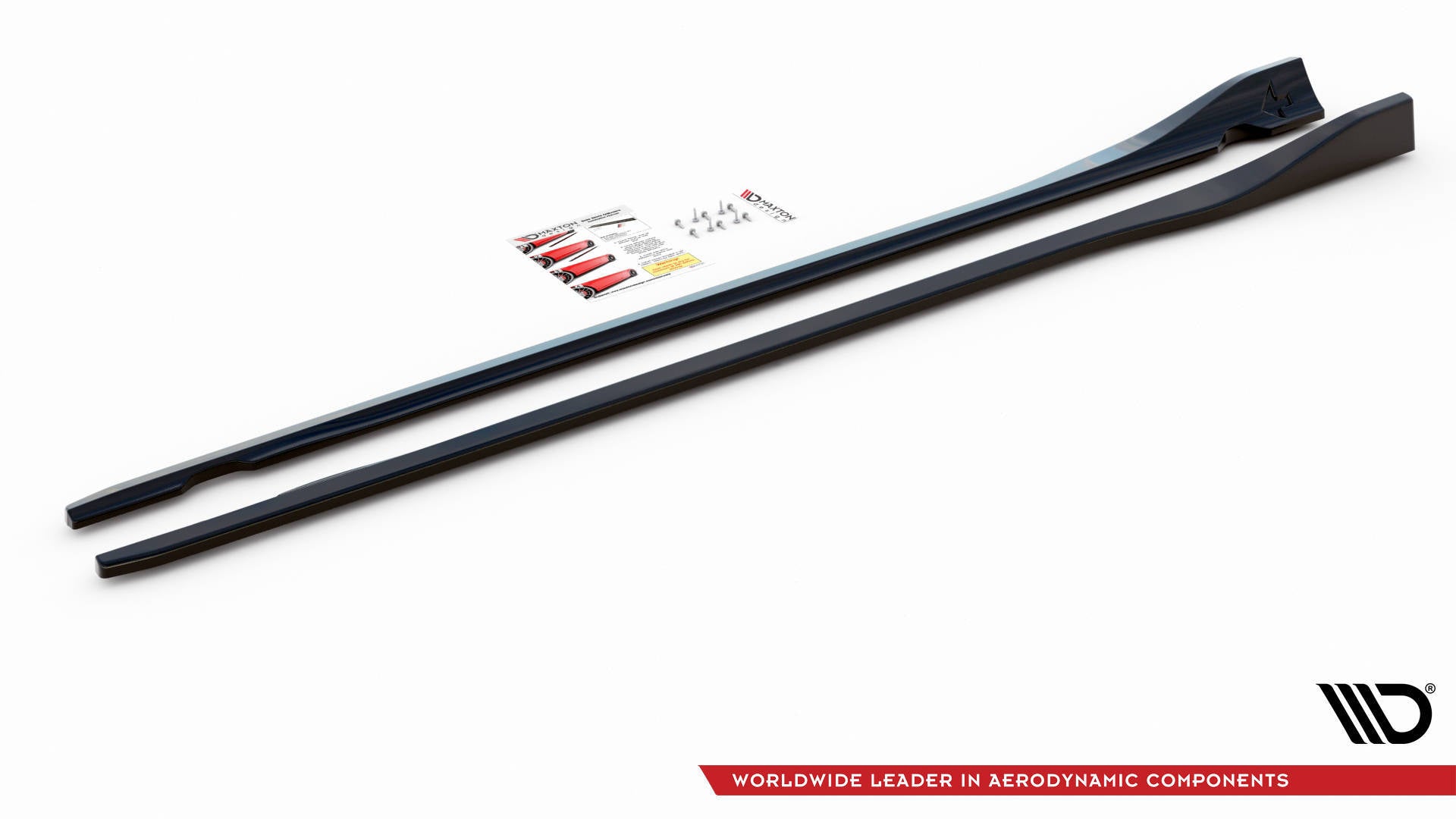 Sarja Splitters Dodge Challenger RT MK3 Facelift