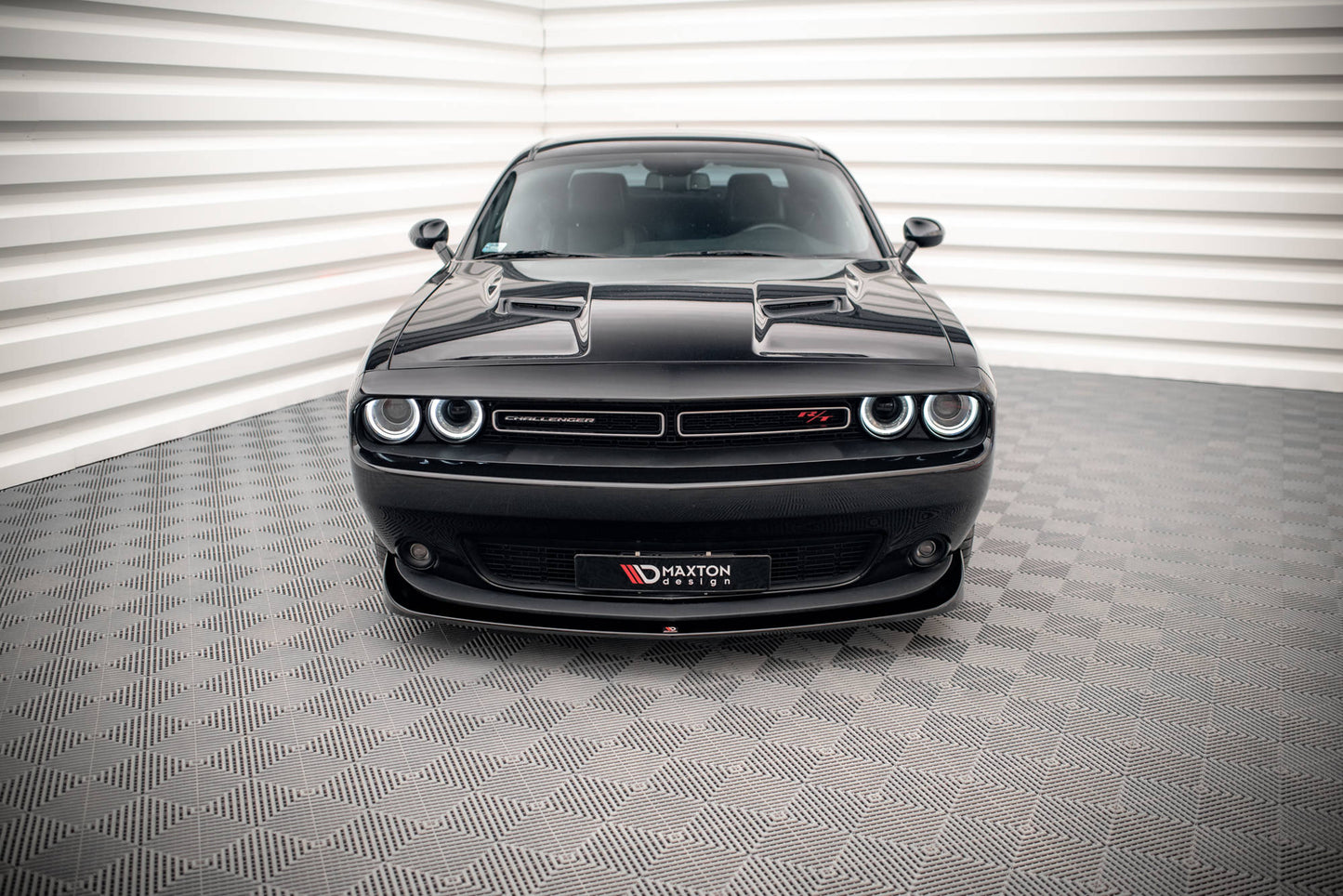 Set of splitters dodge challenger rt mk3 facelift