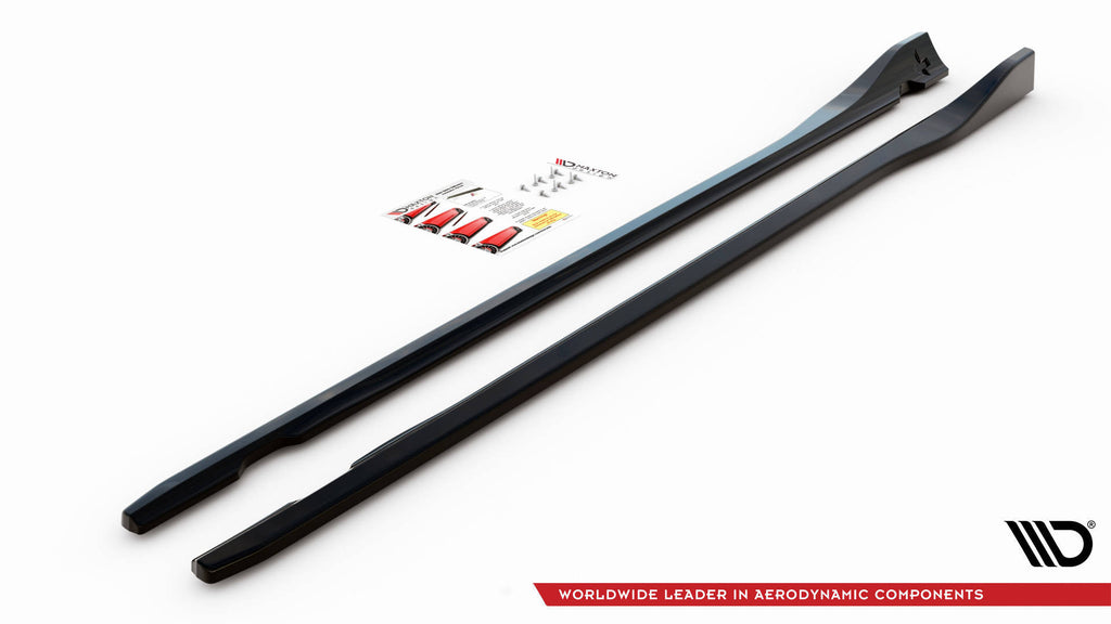 Sarja Splitters Dodge Challenger RT MK3 Facelift