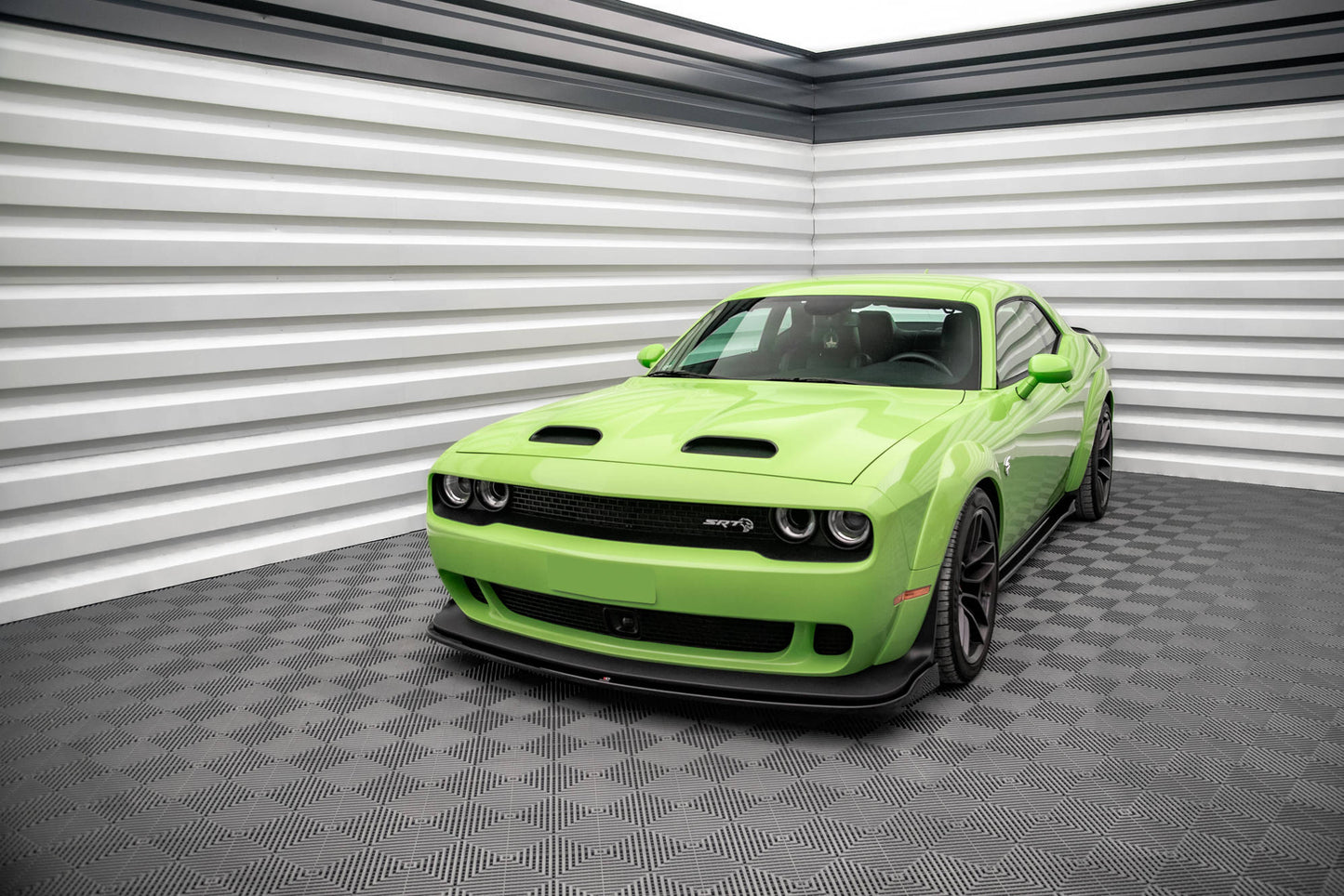 Sarja Splitters Dodge Challenger SRT Hellcat Widebody MK3