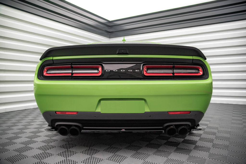 Sarja Splitters Dodge Challenger SRT Hellcat Widebody MK3