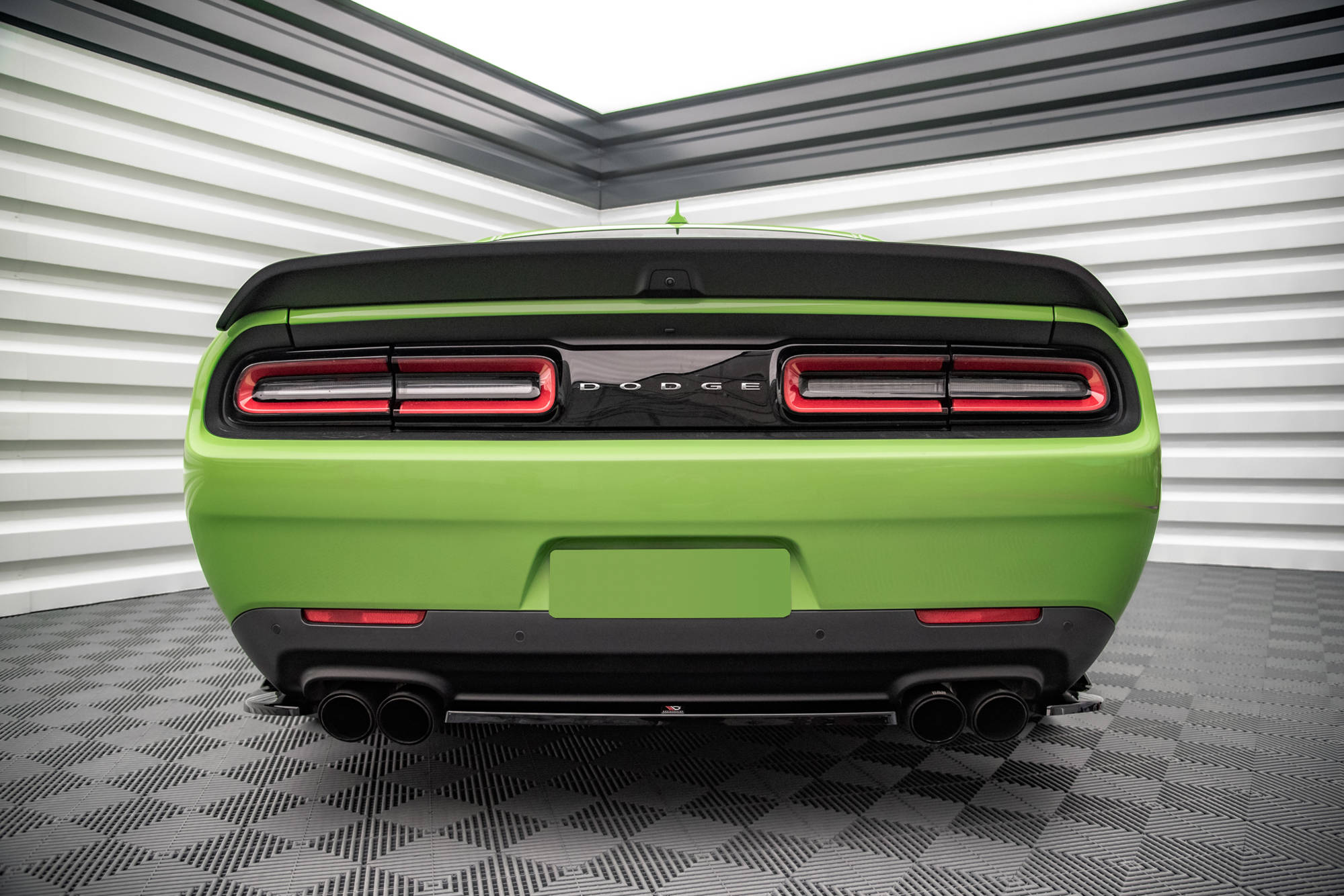 Sarja Splitters Dodge Challenger SRT Hellcat Widebody MK3