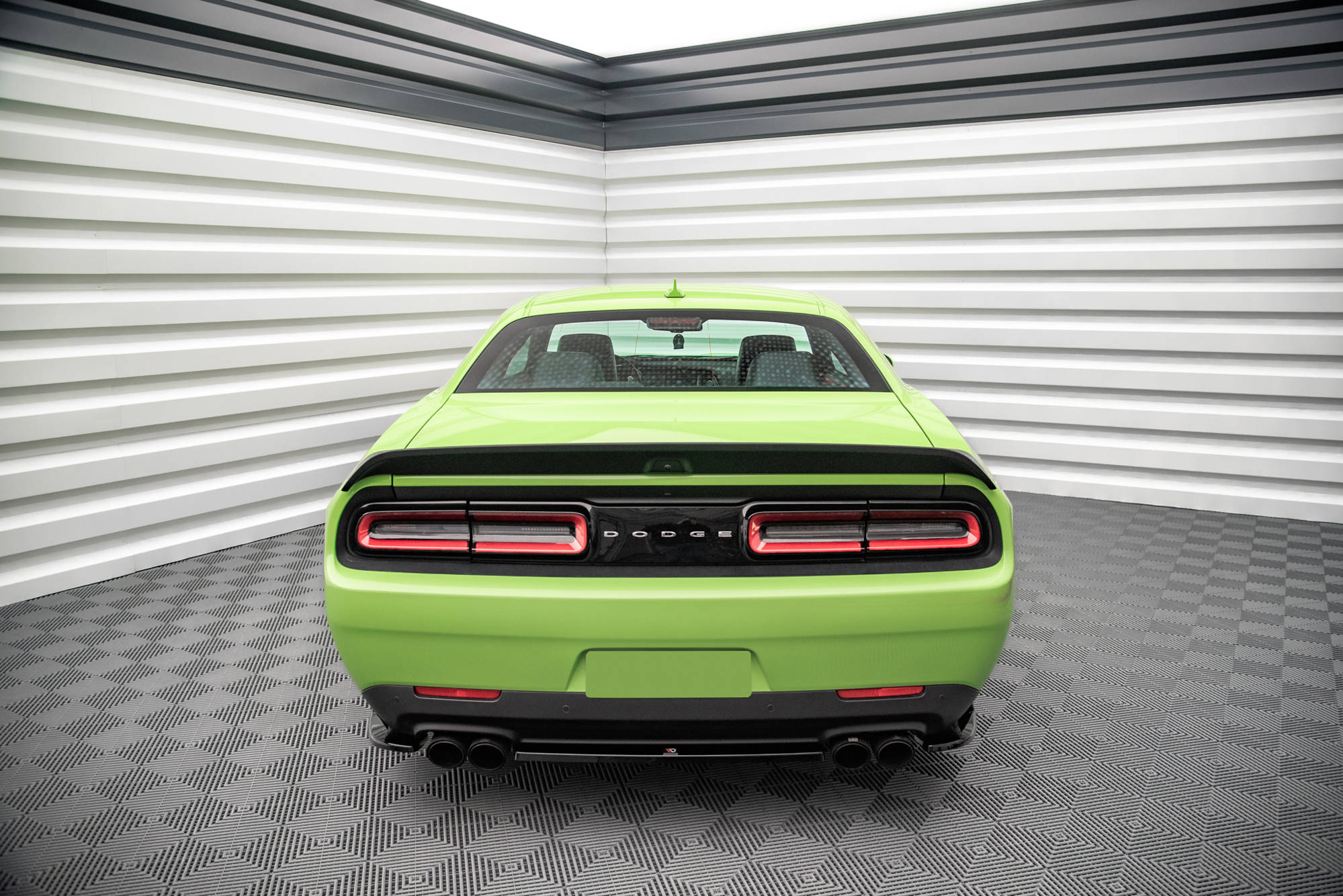 Sarja Splitters Dodge Challenger SRT Hellcat Widebody MK3