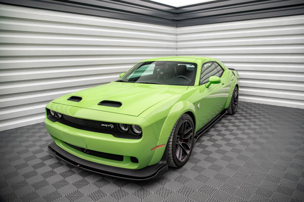 Sarja Splitters Dodge Challenger SRT Hellcat Widebody MK3