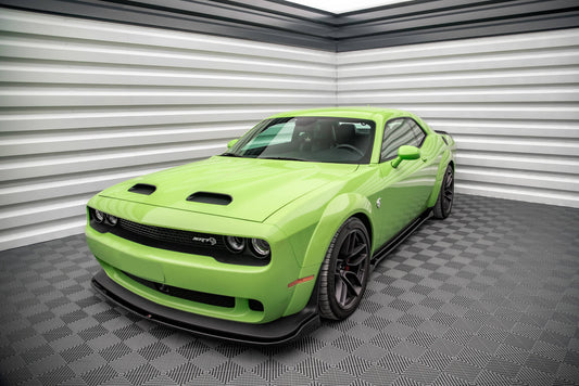 Set of splitters dodge challenger srt hellcat widebody mk3